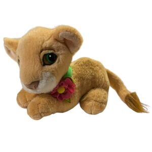 Mattel Disney The Lion King Vintage 1993 Stuffed Plush Purring Nala Doesnt Work